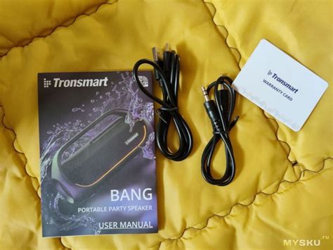 Обзор Tronsmart Bang - портативная колонка с 60 Вт