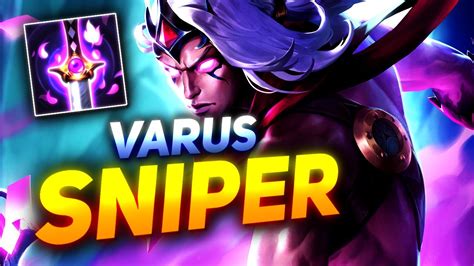 Varus Full Letalidade Sniper No Q Youtube