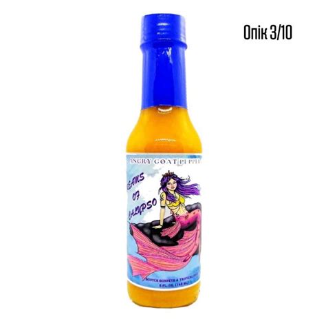 Купити гострий соус Angry Goat Pepper Co Dreams of Calypso Hot Sauce