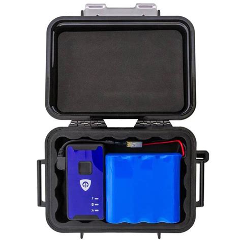Spark Nano 7 GPS Tracker with Case & Extended Battery