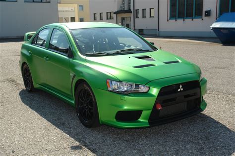 Mitsubishi Evo X – Slalom / Tracktool – Gassner Motorsport
