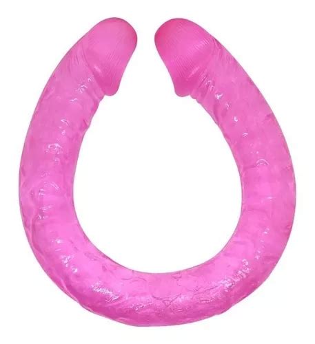 Pênis Ponta Dupla Penetração Double Dones Dildo X Cm Frete grátis