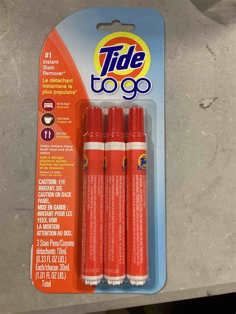 Tide Pen Stain Remover for Clothes, Tide To Go Pen, Instant Stain ...