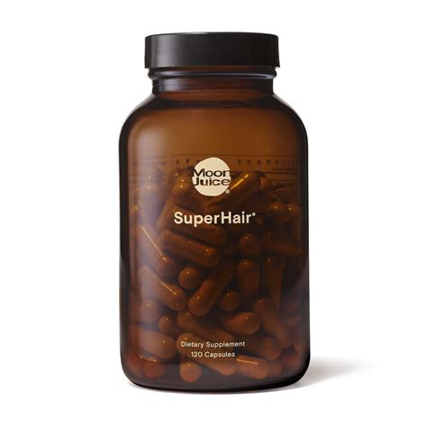 Buy Moon Juice Superhair Natural Hair Tion Supplement And Multi For Ier