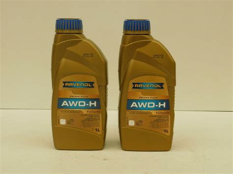 21,07€/l Ravenol AWD-H Fluid 2 L Haldex VW G052175A2 G055175A G060175A2 ...