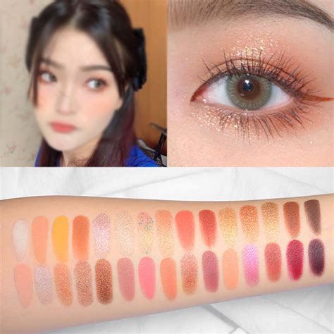 30 Colors Eyeshadow Palette 2 Patterns Apollobox