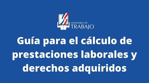 Calculo De Prestaciones Como Calcular Tus Prestaciones Laborales Porn
