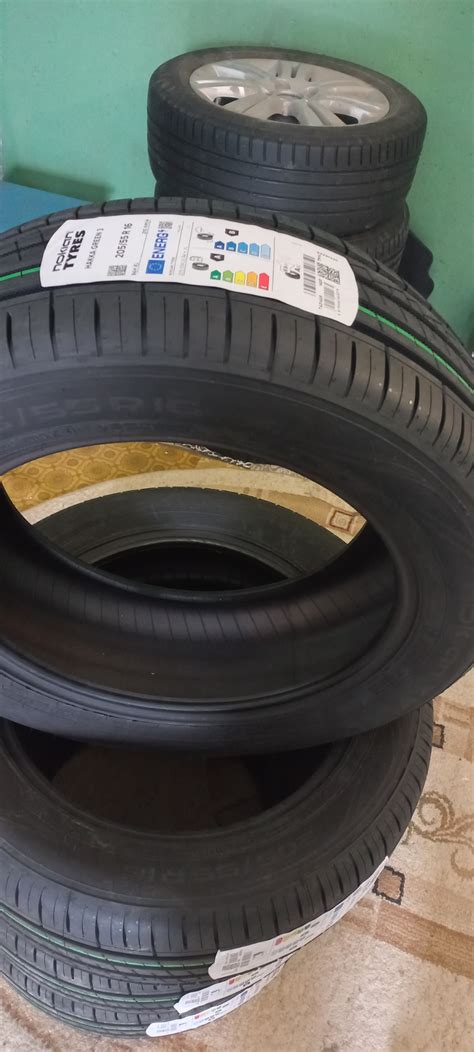 Резина летняя Nokian Hakka Green 3 — Opel Astra H, 1,6 л, 2008 года ...