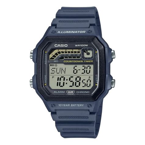 Casio WS-1400H, Men's Fashion, Watches & Accessories, Watches on Carousell