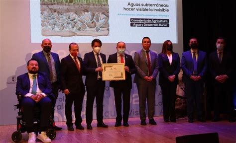 Premio Para Albacete En El D A Mundial Del Agua Por El Centro De