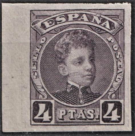 Spagna Alfonso Xiii Cadet Type P Blackish Catawiki