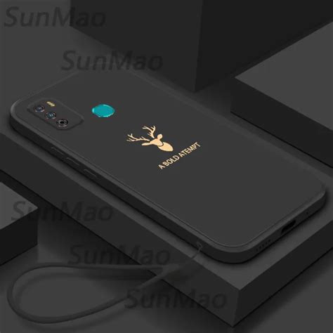 Casing Infinix HOT PLAY Phone Case Silicone Protector Smooth Protective Bumper Cover New Design