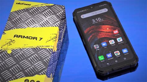 Ulefone Armor 7 Review - IP68 Helio P90 8GB Rugged Phone - YouTube
