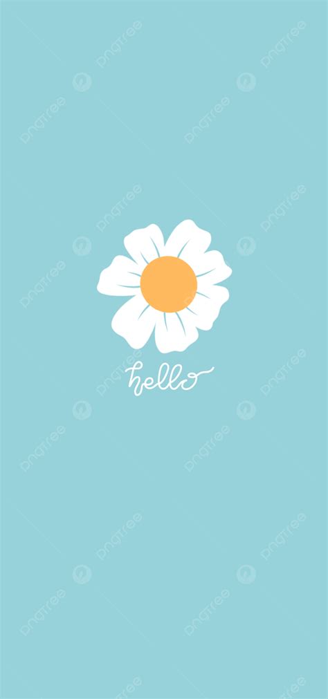 Daisy Wallpaper Illustrations Background Wallpaper Daisy Wallpaper