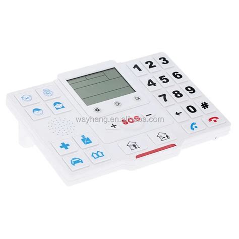 Personal Alarms Elderly Gsm Sms Home Security Alarm System Senior