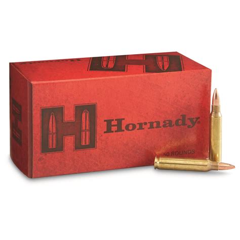 Hornady Interlock Rifle Rem Fmj Bt Grain Rounds