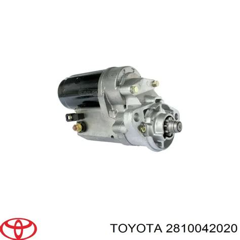2810042030 Toyota стартер