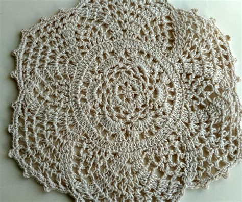 A Set Of 4 Antique Lace Doilies Doilies Antique Table Home Etsy