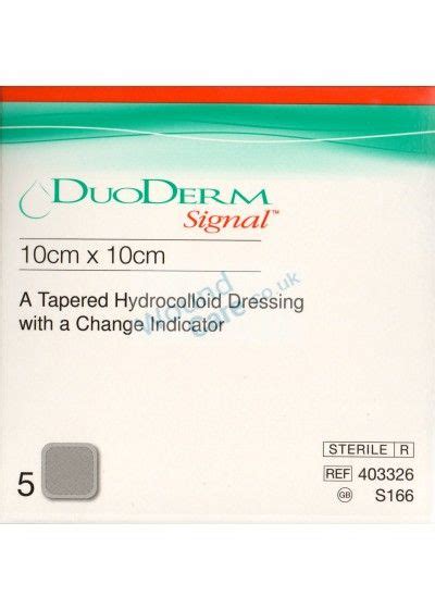 Duoderm Signal Dressings | Hydrocolloid dressing, Wound dressing, Dressing