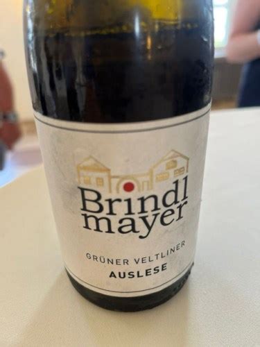 Brindlmayer Gr Ner Veltliner Auslese Vivino Us