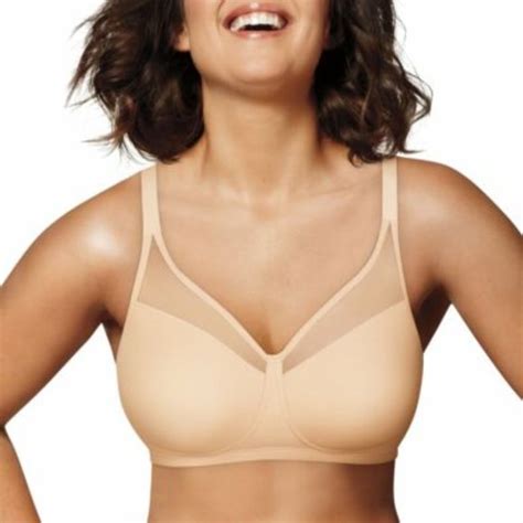 Playtex Intimates Sleepwear Playtex New Nude Hour Smoothing Wirefree Minimizer