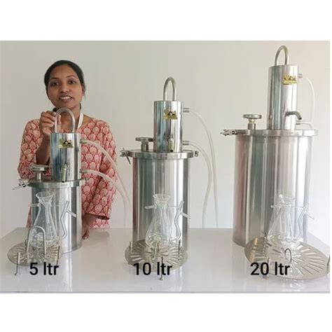 Rose Water Distillation Unit At 1990000 Inr In Ranchi Hm Herbals