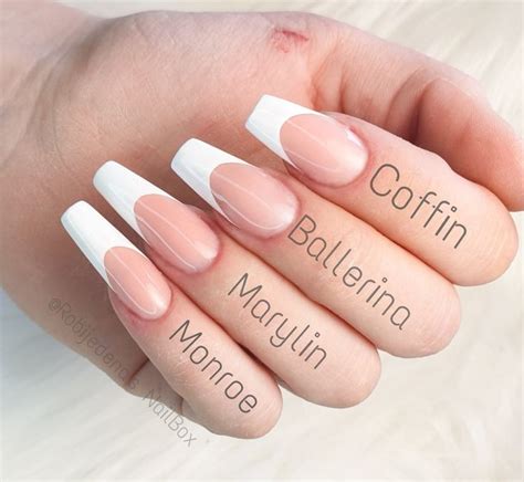 Ballerina Nailshapes Ballerina Nails Shape Ballerina Acrylic Nails