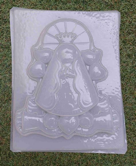Molde Virgen Animada Gelartistica