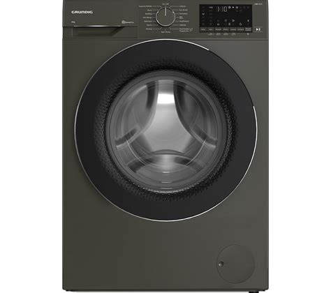 GRUNDIG GW75841TG WiFi-enabled 8 kg 1400 rpm Washing Machine review | 8 ...