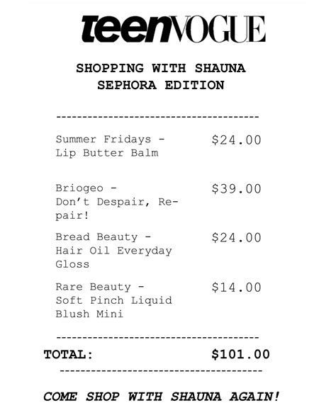 My Best Friend Gave Me A 100 Sephora T Card — Heres What Im
