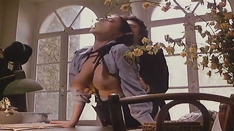 Naked Monique Carrère in Jailhouse Sex