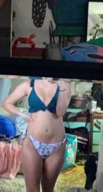 Zaful Frilled Tie High Cut Bikini Swimsuit In Rose Zaful