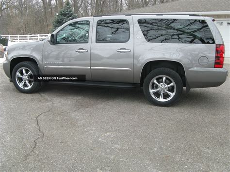 2007 Chevrolet Suburban 1500 Ltz 4x4