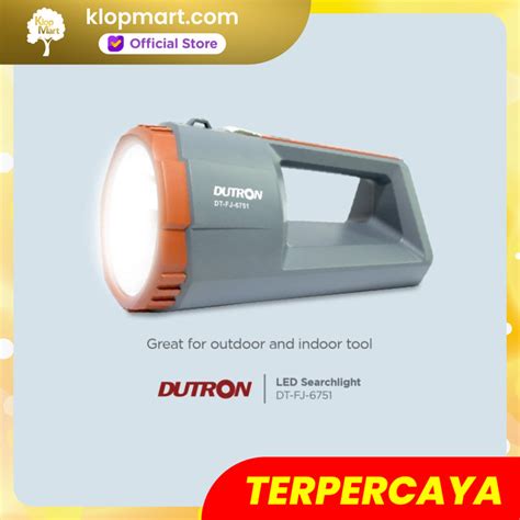 Jual Dutron Senter Led Searchlight Valeo W Gray