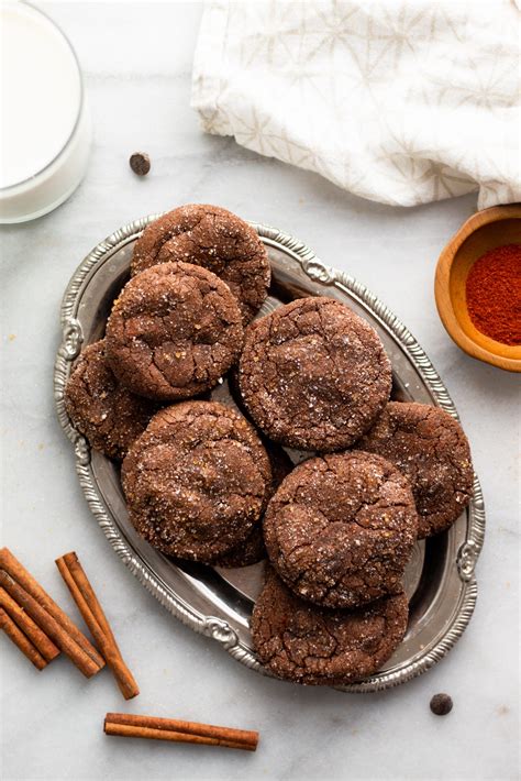 Mexican Hot Chocolate Cookies Our Balanced Bowl