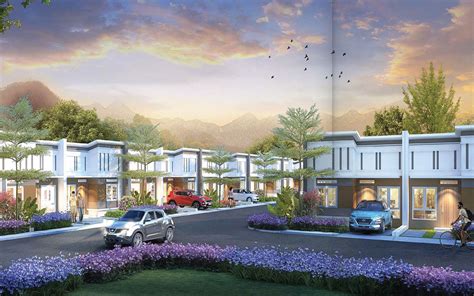 Cluster Kana Kota Podomoro Tenjo Rumah Milenial Baru Di Bogor