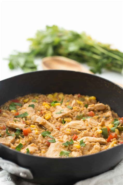 Recipe Ideas Chicken And Rice One Pot Lemon Herb Chicken And Rice ...