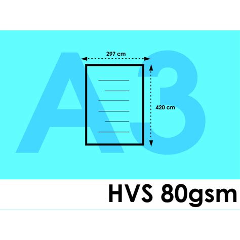 Jual Grafika Mediatama Cetak Kertas A3 Per Lembar Hvs Cts Ivory Cetak