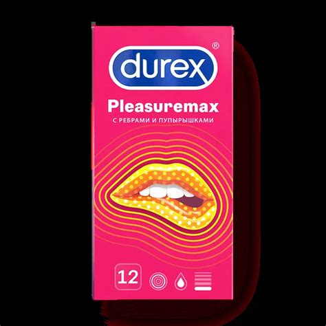 Презервативы Durex Dual Extase рельефные с анестетиком, 12 шт. — купить ...
