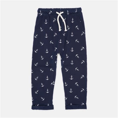 Детские брюки для мальчика H&M 0839237_012 98 см Темно-синие ...