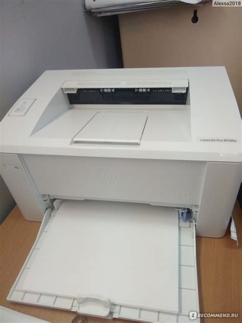 Принтер HP Laser Jet Pro M104a - «Средний принтер, не подходит для ...