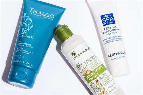 Три хороших геля для снятия усталости ног | Beauty Insider
