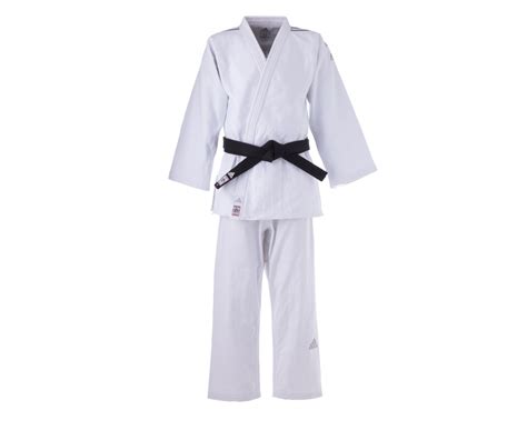 Кимоно для дзюдо ADIDAS Champion 2 IJF Premium белое купить оптом ...