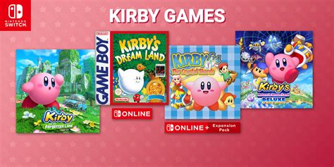 Latest Kirby Switch Game 2025 Kalender Mark A Bowers