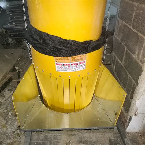 Linyi Queen Hopper Chute Construction Debris Chutes Roofing Trash Rubb