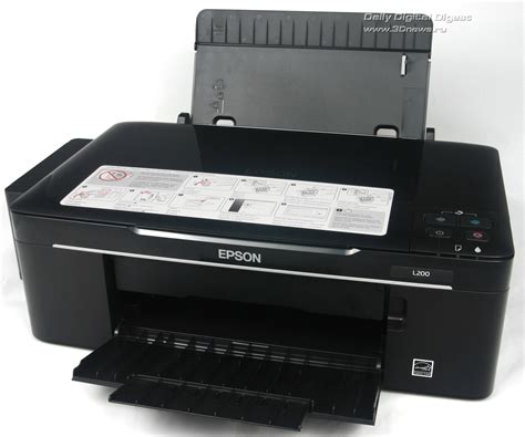 EPSON L200 — «фабрика печати»