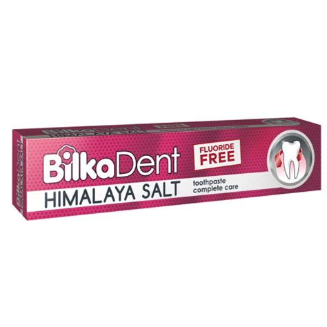 Bilka Dent Himalaya Salt/Паста за зъби Хималайска сол 75мл. • Цена ...