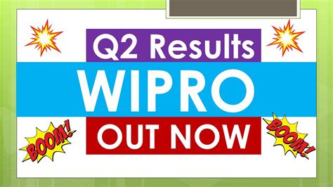 WIPRO Q2 Results 2024 WIPRO Q2 Results WIPRO Share News WIPRO