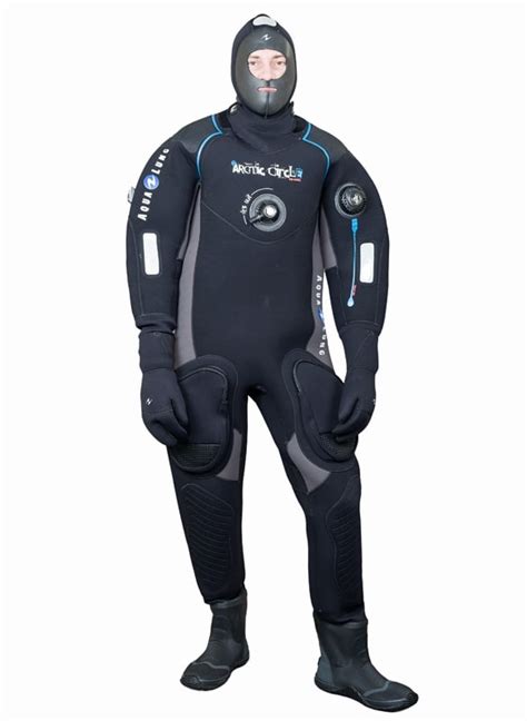 Сухой гидрокостюм Aqua Lung Arctic Circle - AquaLung - Снаряжения для ...