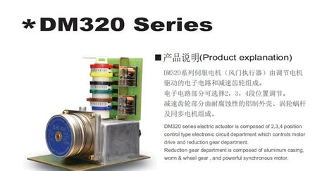 SERVO MOTOR DM320_SHUIGUO(BEIJING) ENERGY EQUIPMENT Co.,Ltd